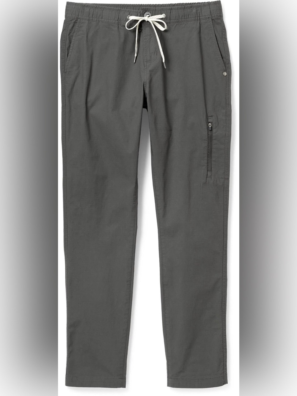 Vuori Charcoal Gray  Ripstop Pants